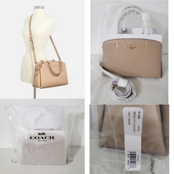 Coach Lillie Carryall Shoulder or Crossbody Bag - Picture 5 of 14